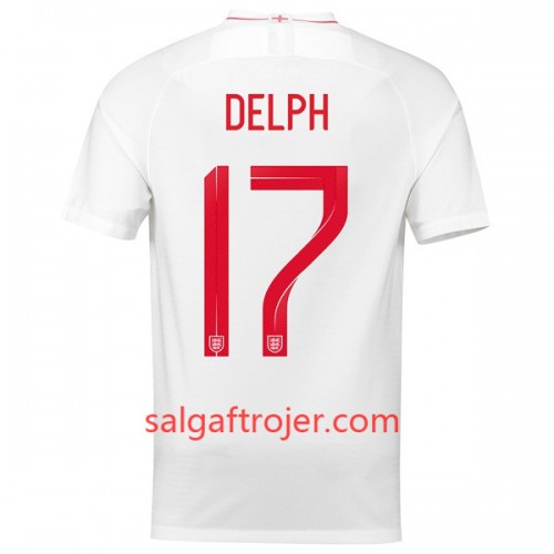 England Fodboldtrøjer Delph 17 Hjemmebanesæt VM 2018 England Fodboldtrøjer Delph 17 Hjemmebanesæt VM 2018